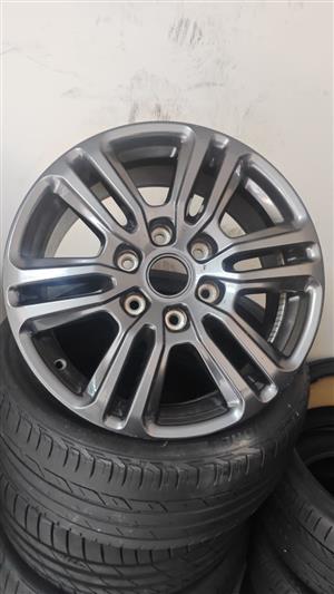Ford Ranger Wildtrack 18'' original mag to use for spare wheel  