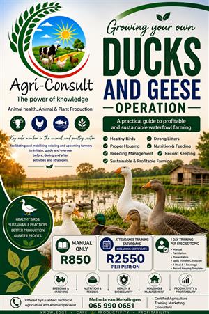 Agriculture Training Services