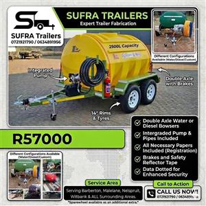 2026 New Trailers On Order 