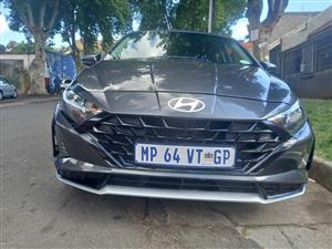 2024 HYUNDAI I20 GRAND 1.4 AUTOMATIC LEATHER SEATS GREY  SERVICE HISTORY 