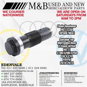 Chain Tensioner M271 CGI (Brand New) Suitable for Mercedes-Benz C-Class W204 M271 C180/C200/C250 CGI