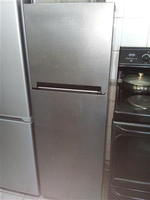 Defy Fridge metallic Bottom fridge top Freezer 