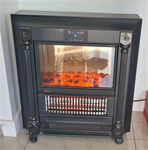 Aim Electric Fireplace just the thing for this winter Montana Park
