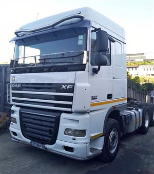 2017 DAF XF 105, 460  (6×4).