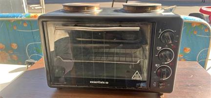 2 plate stove with oven  280 Steve Biko road  Gezina  Pretoria  