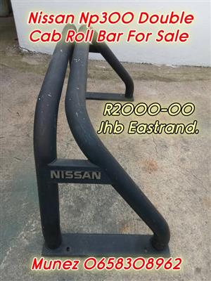 Nissan Np300 Double Cab Roll Bar For Sale