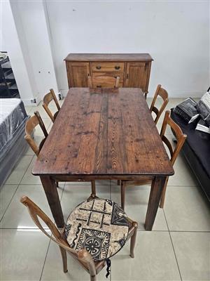 Dining room set