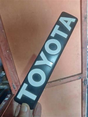 Toyota name