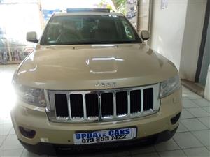 2012 Jeep Grand Cherokee 4x4 limited 3.0v6 petrol Gold LEATHER  INTERIOR 93.000km Auto  