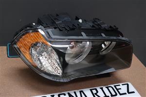 BMW E83 X3 PRE FACE HEADLIGHTS 