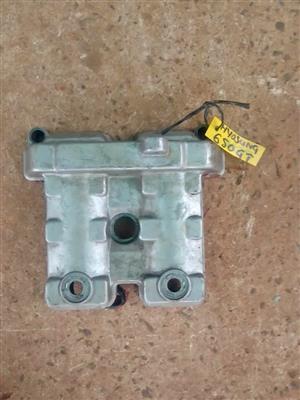 Hyosung GT 650 tapped cover.