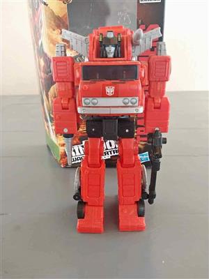Transformers War for Cybertron: Inferno (Optimus Prime Variant)