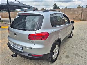2013 VW TIGUAN 2.0 TDI 2013