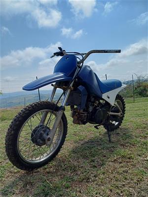 Yamaha PW80 