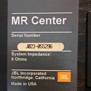 JBL MR Centre Speaker