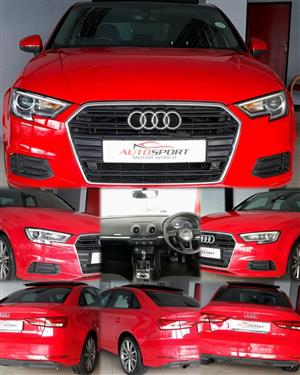 2018 AUDI A3  1.0T FSI STRONIC 30 TFSI 