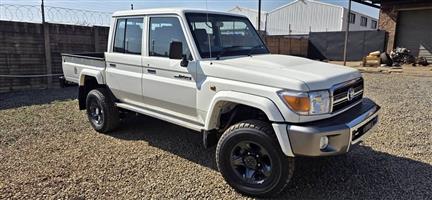 4.2d Land Cruiser Double Cab