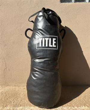 Grappling & Boxing Bag - Black (TITLE)