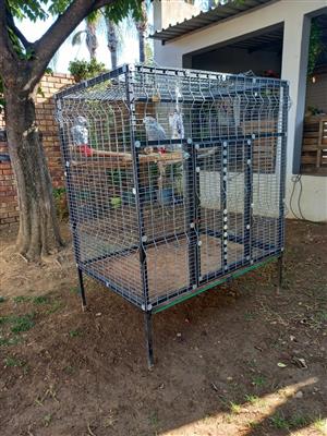 1.5m x 1m Bird Cage for sale