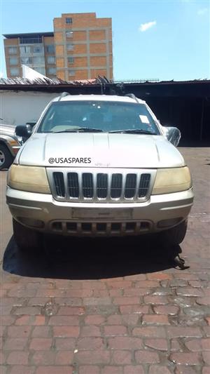 Jeep Grand Cherokee 2.7 WJ Replacement Parts In Stock  