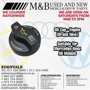 Oil Cap - Engine (Brand New) Suitable for Mercedes-Benz All Models