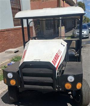 Utility Vehicle 4x2 Grogro Rambo - Industrial Transporter 