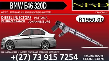 BMW E46 320 D Diesel To Repair Injectors 