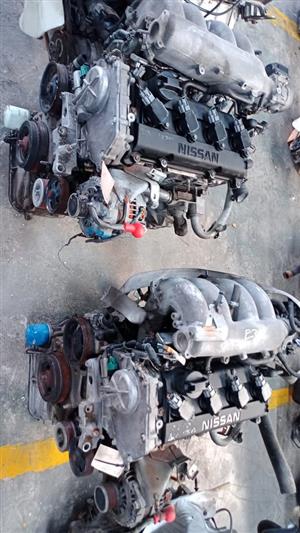 NISSAN-X TRAIL QR20 ENGINES FOR SALE LOW MILEAGE X TRAIL ENGINES FOR SALE