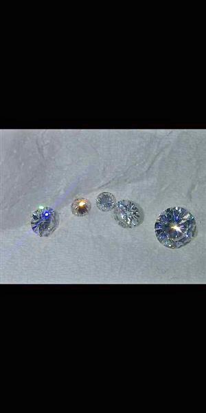 SALE Certified Charles & Colvard moisannites.