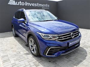 2023 VW Tiguan 1.4TSI R-LINE Auto 23000KM