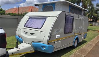 2013 Sprite Swing Caravan