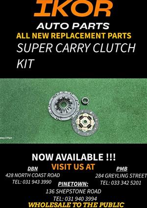 SUPER CARRY CLUTCH KIT