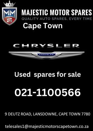 Chrysler used spares for sale