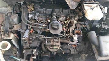 Citroen Xsara Picasso engine