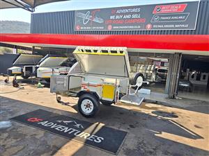 2005 Venter Bush Baby trailer