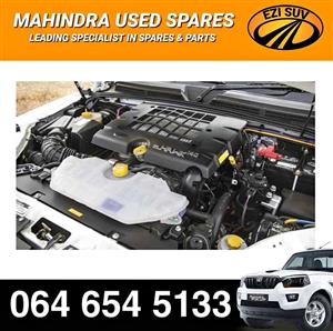Mahindra used spares ENGINE for sale