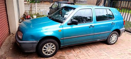 VW Golf 3 1.6