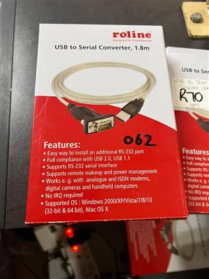 USB to Serial Converter 1,8m 