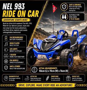 Kids ride on cars Available on order  Online orders only  Contact for price