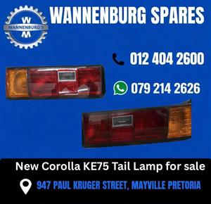 Toyota Corolla KE75 Tail Lamp 