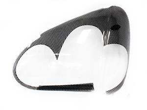 GWM Steed 2008 Carbon Fibre Headlight Guards