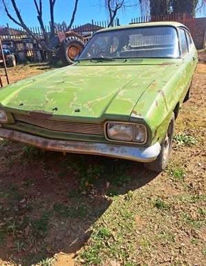 1600 Ford Capri  Engine and Gearbox - Project 