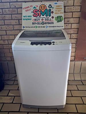 Whirlpool 9kg Top Loader Washing Machine – Working & Reliable