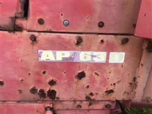 Welger Baler AP 63D - Strip for Spares from 