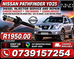 Nissan_Pathfinder_YD25_Diesel_Injectors_On_Recondition 