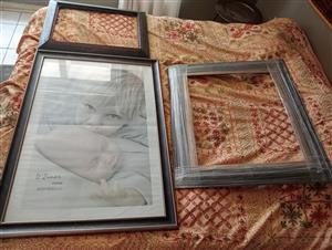 3x Portrait Frames 