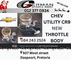 Chev Utility CR9 New