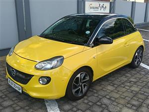 2015 Opel Adam 1.0T 6 Speed 