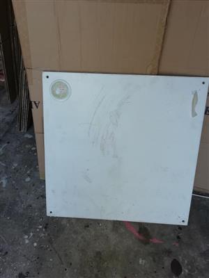 Wall panel heater