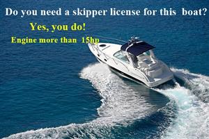 Online Skipper Course Inland and 1nm Sea